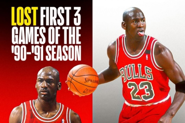 爱游戏（ayx）| 爱游戏体育官方网站 - AYX SPORTS-美媒：乔丹90-91赛季开局三连败后 直到98年退役未再有过三连败