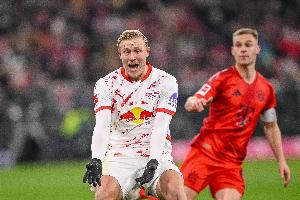 记者：莱比锡最近没有与施拉格谈判续约，夏窗标价超1500万欧