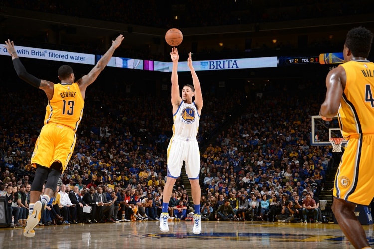 爱游戏（ayx）| 爱游戏体育官方网站 - AYX SPORTS-霍里：克莱比乔治更适合勇士的打法 同处巅峰克莱的防守也更好