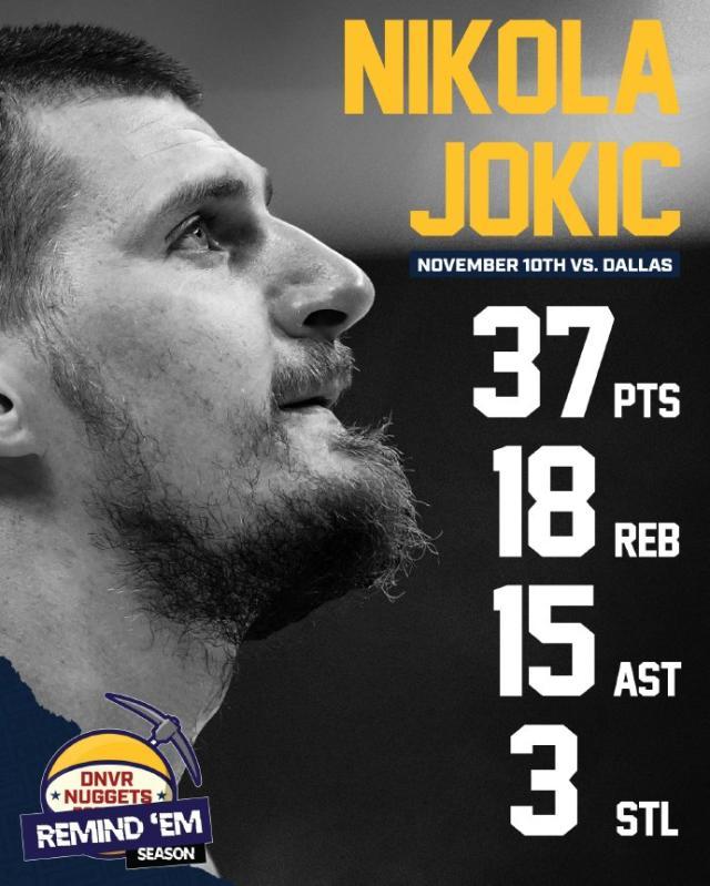 爱游戏（ayx）| 爱游戏体育官方网站 - AYX SPORTS-37+18+15！约基奇又打出历史唯一数据 掘金五连胜