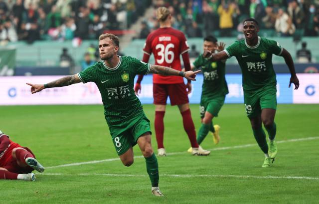 爱游戏（ayx）| 爱游戏体育官方网站 - AYX SPORTS-【中超】贡萨洛头球迈达纳救主 国安1比1河南队