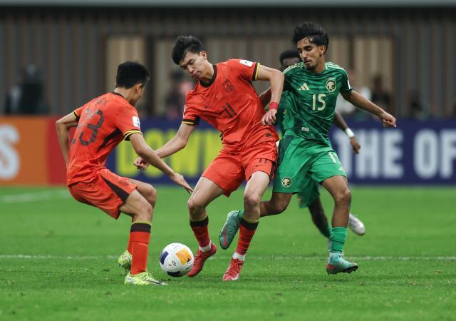 让路全运会！ U22国足与国青放弃参加土伦杯