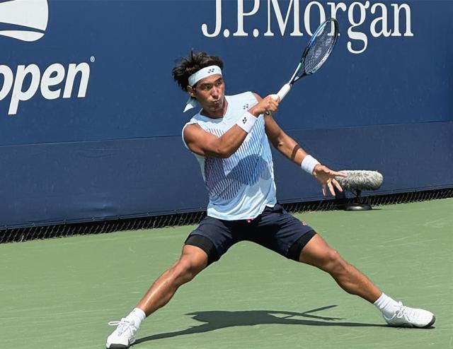 爱游戏（ayx）| 爱游戏体育官方网站 - AYX SPORTS-布云朝克特大满贯正赛首秀：给鲁德交学费